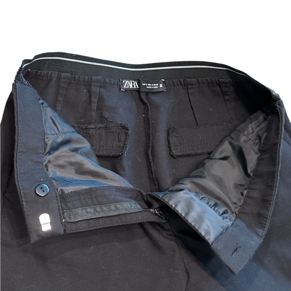 Zara Casual Black Pants - Picture 3 of 4